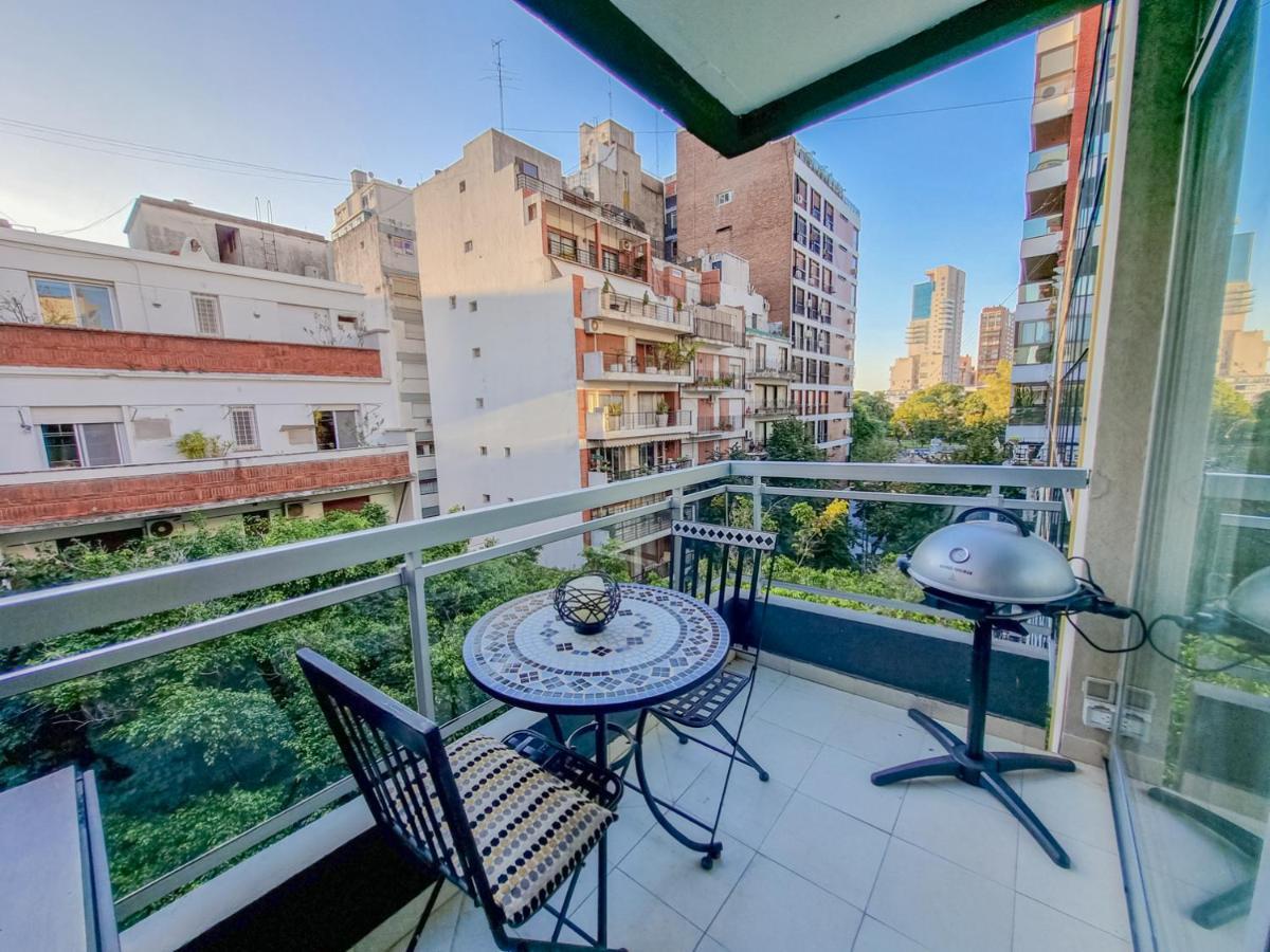 부에노스아이레스 Departamento En Palermo Chico 아파트 외부 사진