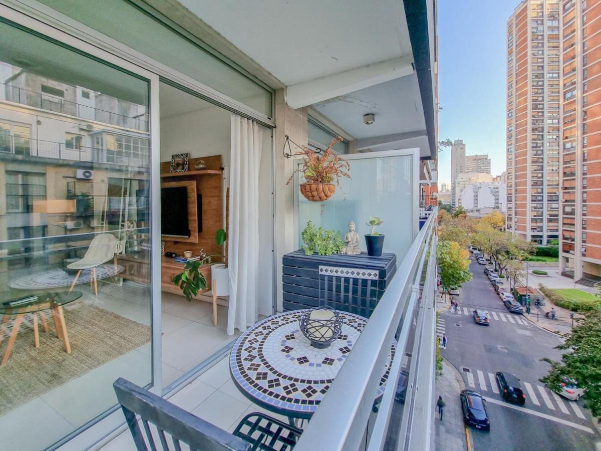 부에노스아이레스 Departamento En Palermo Chico 아파트 외부 사진